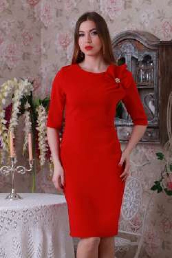 Плаття 212 червоний