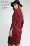 Модне бордове плаття 2018 LP309001 Марго