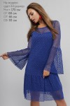 Романтичне плаття 2018 LP309401 Ванесса колір електрик