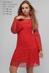 Романтичное красное платье 2018 LP309403 Ванесса