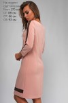 Розовое праздничное платье LP309902 Ингрид