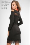 Чорне красиве плаття на новий рік 2018 LP310401 Мадлен