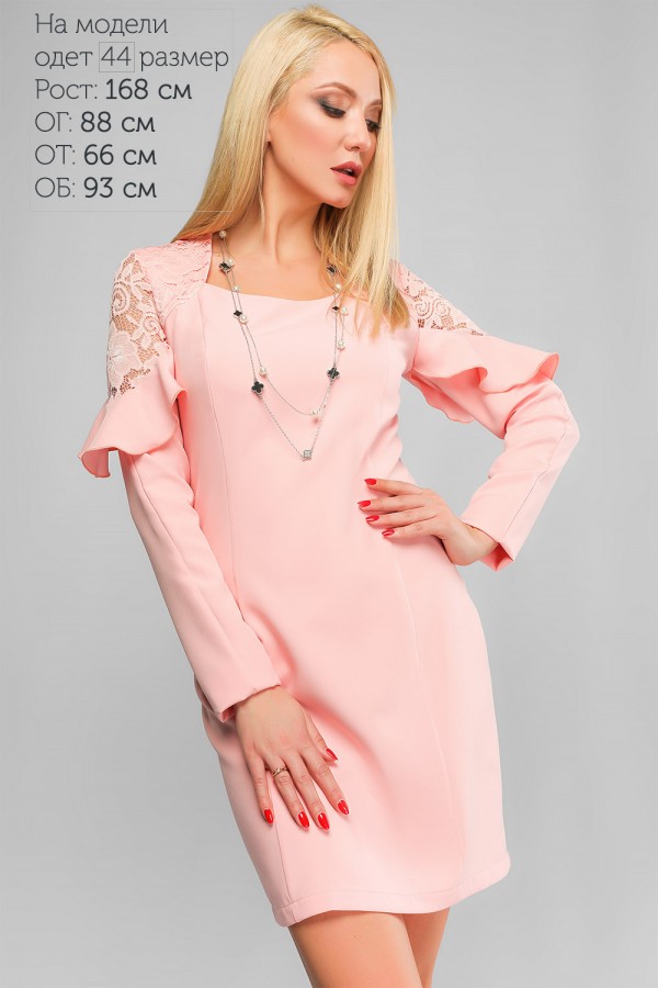 Розове нарядне плаття 2018 LP312602 Сара