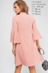 Розовое новогоднее платье LP315402 Тиффани