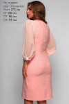 Рожеве нарядне плаття LP316702 Белла