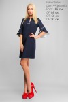 Синє розкішне плаття на новий рік 2018 LP317502 Алін