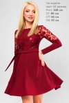 Червоне плаття 2018 LP317802 Алекса