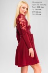 Красное платье 2018 LP317802 Алекса