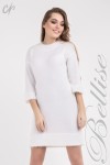 Нарядне біле плаття TB149704 Bellise