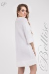 Нарядное белое платье TB149704 Bellise