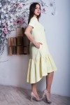 Жовте літнє плаття 287 льон