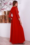 Святкове червоне плаття YM31201 довге