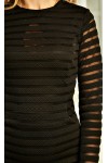 Оригінальне чорне плаття Роберта AD21601