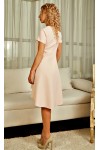 Обворожительное платье Элмаз AD22703 розового цвета