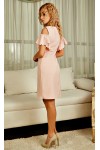 Оригинальное платье Фернанда AD22902 розового цвета