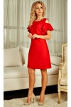 Оригинальное платье Фернанда AD22903 красного цвета