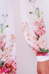 Біле плаття Тана-1Ф д/р GL615001 з квітами