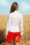 Красивая украинская блуза Марта 2Н д/р GL622501 узор К1