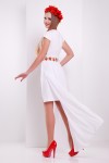 Біле плаття Аркадія б/р GL624401 фольклор