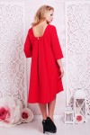 Платье Лагуна-Б д/р. GL634001 красный