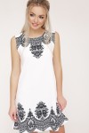 Белое платье Лада б/р GL634601