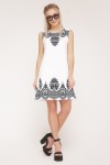 Біле плаття Лада б/р (креп) GL634701