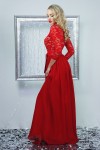 Плаття Маріанна д/р колір червоний GL642701 до полу