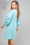 Блакитне весняне плаття LP319402