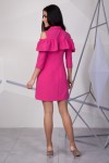 Вечернее розовое платье SL712505 весна 2018