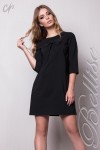Легкое платье TB138901 Bellise черное