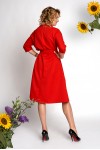 Платье Айрин А5 EM686605 красного цвета