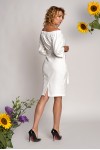 Платье Элла А1 EM685701 белого цвета