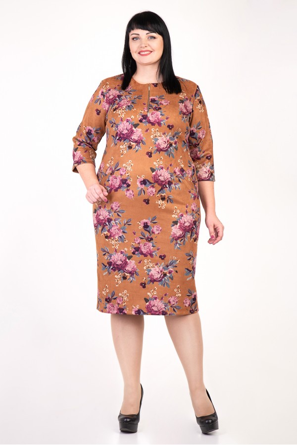 Повсякденне руде плаття Джордана VN36003 великі розміри
