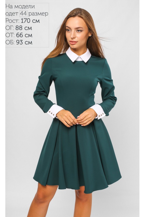 Стильне зелене плаття Бордо LP328002