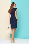Літнє темно-синє плаття Стасія AZ99013499