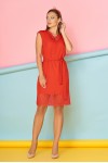 Літнє червоне плаття Елітан AZ99013448