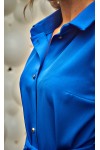 Повседневное платье Мелина AD678602 ярко синее