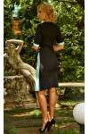 Нарядное платье Франческа AD678801 черное