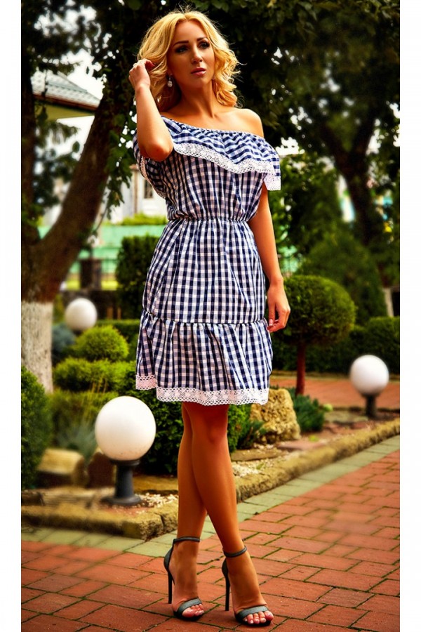 Молодежное летнее платье Вивиан AD673602