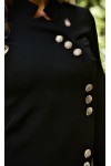 Шикарне плаття Ліана AD682503 чорного кольору
