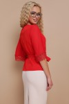 Красная блуза Карла GL679201