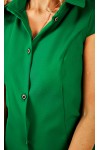 Оригінальне плаття Стефанія AD23702 зеленого кольору