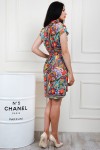 Літнє легке кольорове плаття AL69704 з малюнком