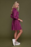 Замшеве плаття Дейзі GL701901 колір фуксія