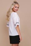 Женская блуза Мирана к/р GL660701 c орнаментом