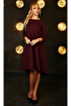 Нарядне плаття Виола AD706401 бордового  цвета 