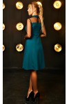 Ділове плаття Ірма AD705801 ізумрудного кольору