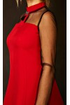 Ділове плаття Ірма AD705802 червоного кольору