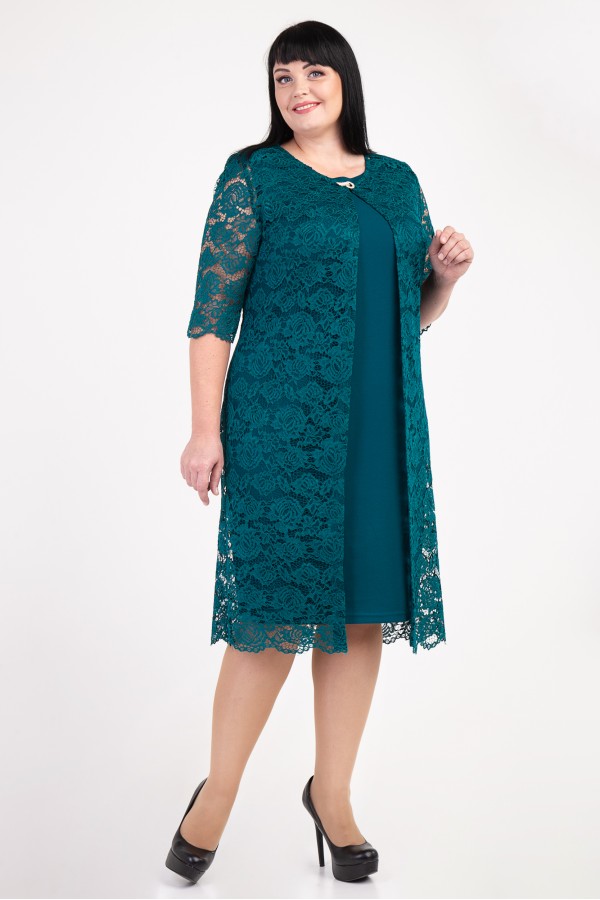 Платье нарядное VN34803 зелений
