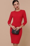 Красное платье Модеста д/р GL614601